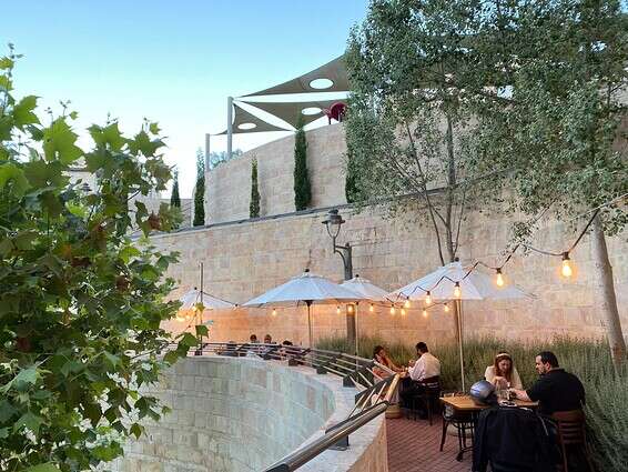 בית הקפה "שלוה" בירושלים // צילום: יחצ